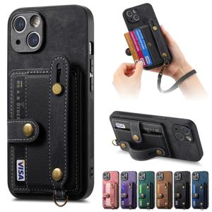 아이폰 17 16 15 14 13 12 프로맥스 프로 플러스 에어 카드수납 빈티지 스트랩