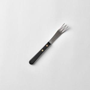 블랙 독일 디저트 디너 양식기 커트러리 티포크