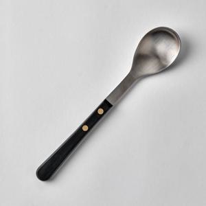 블랙 독일 양식기 커트러리 코리아스푼