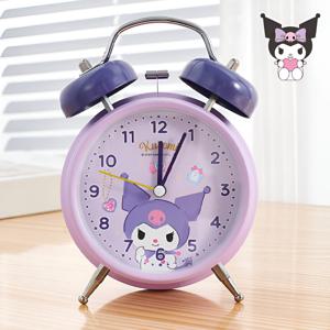 귀여운 쿠로미 시계 캐릭터 알람시계 탁상 책상 시계