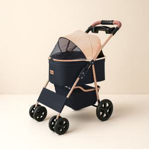 강아지유모차 애견 개모차 경량 원터치 퀵폴딩