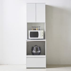 E0자재 데이아 광파오븐렌지대 수납장세트600(서랍레일형)-DVX