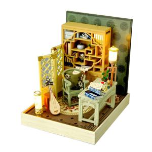 DIY 미니어처 올드 키트 - 서재