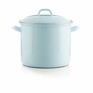 [해외] 클래식 파스텔 양수 법랑냄비 라벤더블루 18cm 3.0L