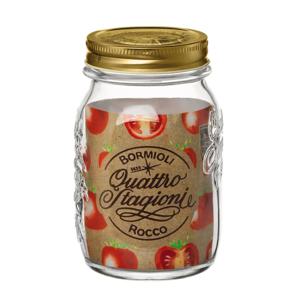 콰트로 헤리티지 500ml 유리병 밀폐 홈 캐닝자