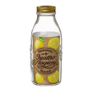 콰트로 우유 보틀 1000ml 밀폐 유리병 밀폐용기