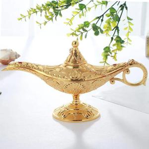 연극소품 촬영소품 카페인테리어 알라딘 요술램프