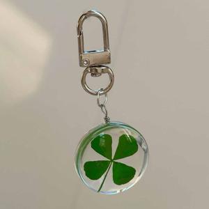 네잎클로버 키링 열쇠고리 D링 크로버 DD-12873