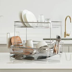 올스텐 스탠다드 2단 식기건조대 풀세트