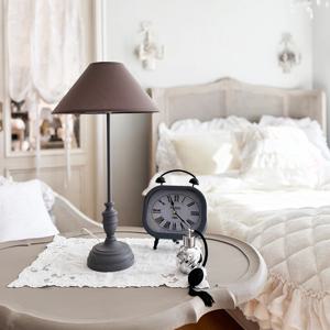 엔틱 테이블램프 러스트, 클래식 인테리어 포인트 롱스탠드 조명 (전구별도)