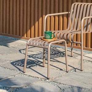 [리퍼] 헤일리 사이드 테이블 야외 철재 사이드 낮은 테이블 카페 감성