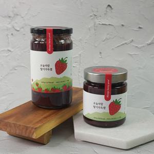 국내산 거창 딸기담은 설향 오늘자람 딸기잼