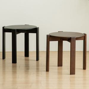 [리퍼] 로이 스툴 우드 원목 카페 인테리어 포인트 디자인 화장대 받침대 오브제 체어 의자