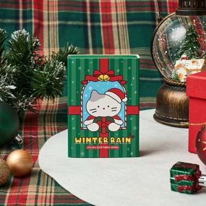 크리스마스 밀크캣 퍼퓸비누 윈터레인