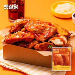 더쫄깃한 닭다리살 양념치킨맛 100g