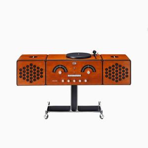 브리온베가 라디오포노그라포 체리우드 Radiofonografo rr-226 Ciliegio