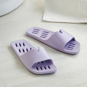 신고 벗기 편한 넉넉핏 EVA 욕실화 270mm LAVENDER