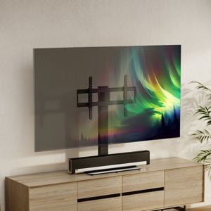 TV스탠드 46-86인치 티비거치대 받침대 LG 삼성 대형 호환 브라켓 다리 KLS-25W