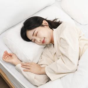 프리미엄 천연 라텍스 경추베개 숙면 라텍스베개(커버포함)