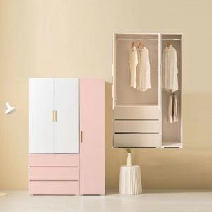 수납넉넉 학생방 옷장 3단서랍캐리어수납장(1200 4색)