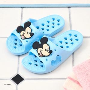 디즈니 미키 EVA 아동욕실화 블루 190mm
