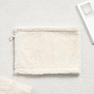 포근 페이크퍼 넥워머