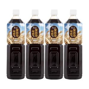 참다음 식전엔 보리차 진액 보리원액 액기스 1.5L 4개