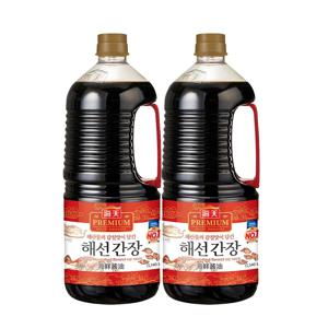 해선간장 1.75L*2개/3개/6개