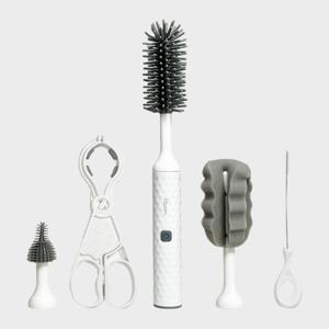 블룸 전동 멀티 세척솔 (젖병 세척 겸용)