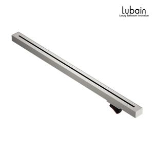 루바인 씬 트렌치 유가 (사이드배수 32x600) TLDS603201SH 실버 헤어라인