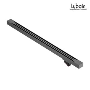 루바인 씬 트렌치 유가 (사이드배수 32x600) TLDS603203BH 블랙 헤어라인