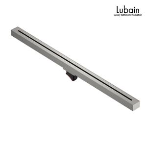 루바인 씬 트렌치 유가 (센터배수 32x600) TLDC603201SH 실버 헤어라인