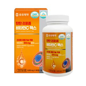 탄탄 리포좀 비타민C 맥스(1,000mgX180정)