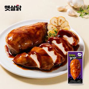 더촉촉한 닭가슴살 소이갈릭 100g