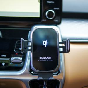 WT-C13F 15W 고속 차량용 핸드폰 거치대 휴대폰 무선충전기 차량용거치대