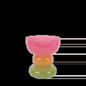 꽃병 펑키 바이브 와이드/ 홈데코 디자인 화병/ 인테리어 소품/ 꽃병