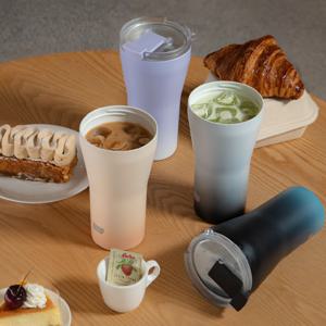 V2.0 세라믹 텀블러 이중진공 보냉보온 완벽밀폐 500ml 오리지널