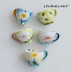 꽃담온기 정원의 머그 500ml