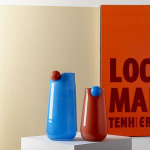 꽃병 볼리타 미디엄/ 홈데코 디자인화병/ 인테리어 소품/ 꽃병