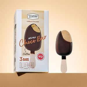 상하목장 미니 초코바 커피 55ml*3입