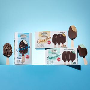 상하목장 미니 초코바 (밀크/커피/민트초코) 55ml*3입*3세트