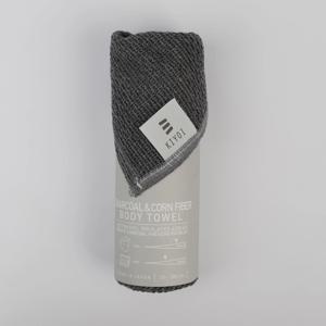 기슈 비장탄 일본 샤워타올 목욕 바디