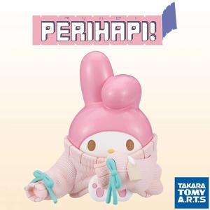 페리하피 옷 갈아입는 헬로키티와 친구들 마이멜로디 확정 피규어