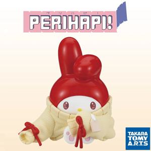 페리하피 옷 갈아입는 헬로키티와 친구들 시크릿 마이멜로디 스쿨코디 확정 피규어