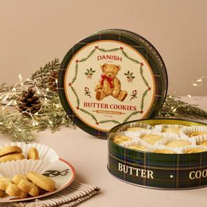 크리스마스베어 버터쿠키 그린 340g