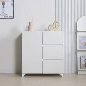 모모라인 라운드 800 서랍 수납장 2colors