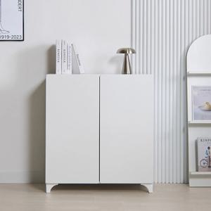 모모라인 라운드 800 다용도 도어 수납장 2colors