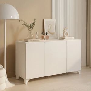 모모라인 라운드 와이드 높은 수납장 2colors