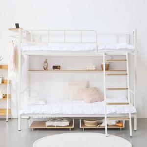 뉴북까페 철제 이층침대 프레임 SS