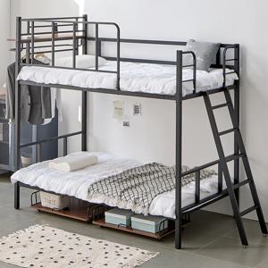 뉴북까페 철제 이층침대 프레임 MS